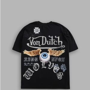 DARC SPORT X VON DUTCH PREMIUM OVERSIZED TEE  XL Sold Out NEW
